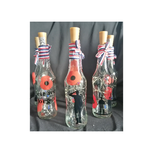 Selection of light bottle
Priced individually at
£8 Each