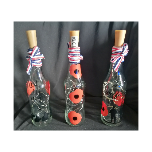 Selection of light bottle
Priced individually at
£8 Each