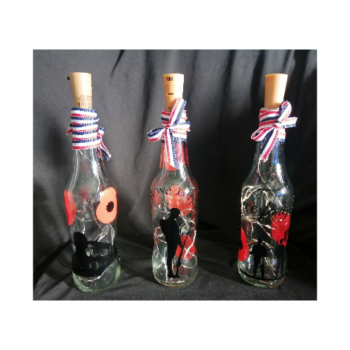 Selection of light bottle
Priced individually at
£8 Each