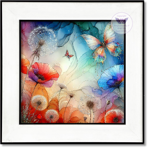 Image size: 6" X 6"
Black & White
Hanging Frame
£8