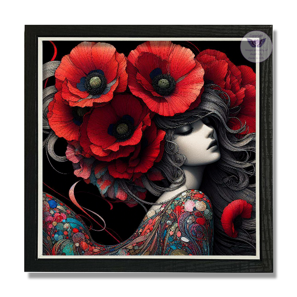 Image size: 8" X 8"
Black & White
Hanging Frame
£10