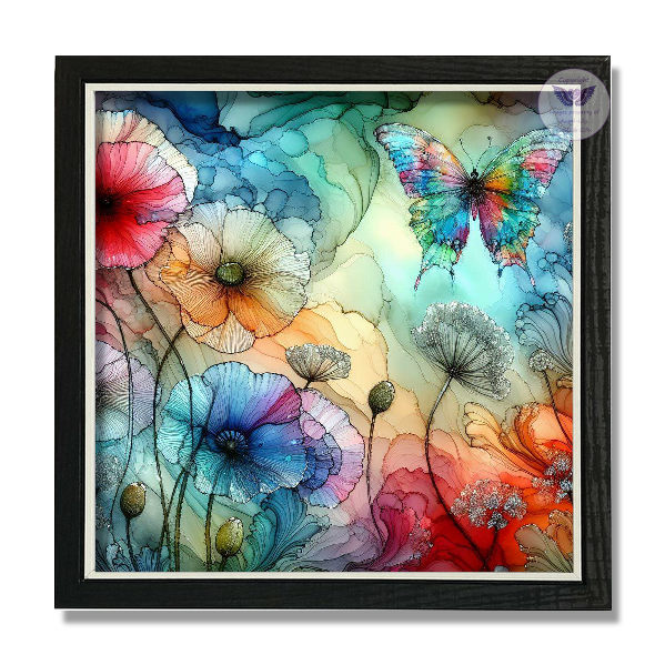 Image size: 8" X 8"
Black & White
Hanging Frame
£10