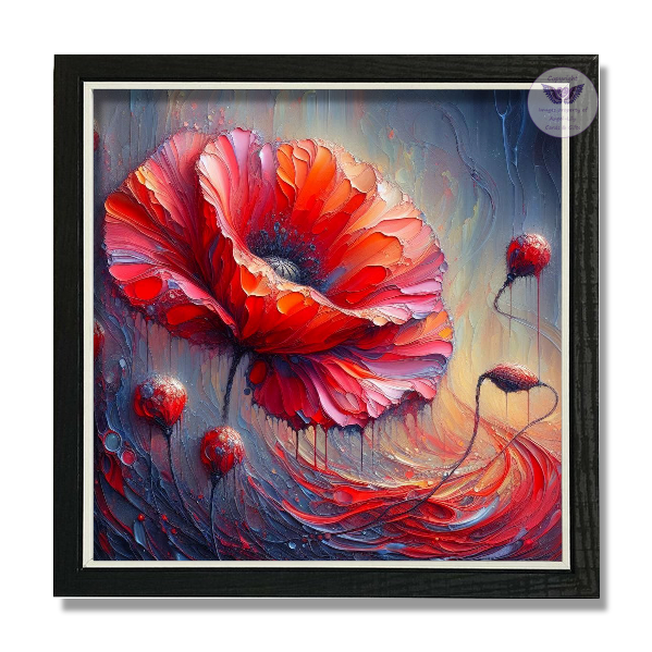 Image size: 8" X 8"
Black & White
Hanging Frame
£10