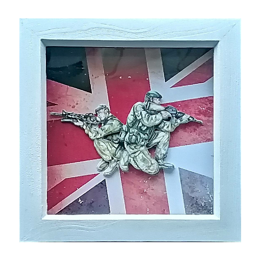 Image size: 6" X 6"
Black & White
Hanging Frame
£10